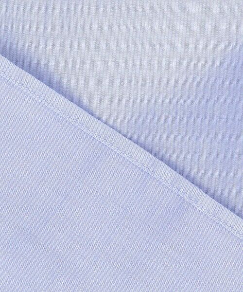 L size ONWARD(大きいサイズ) / エルサイズオンワード カットソー | 【洗える】フリルジャージー ブラウスライク カットソー | 詳細15