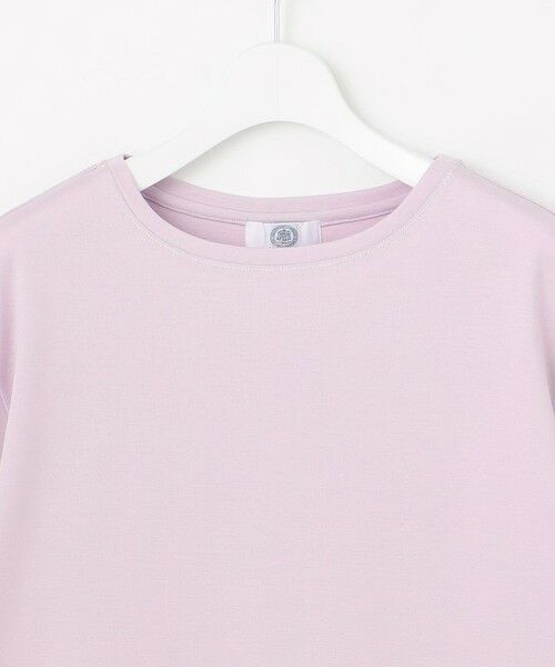 L size ONWARD(大きいサイズ) / エルサイズオンワード カットソー | 【洗える】フライスジャージー カットソー | 詳細11