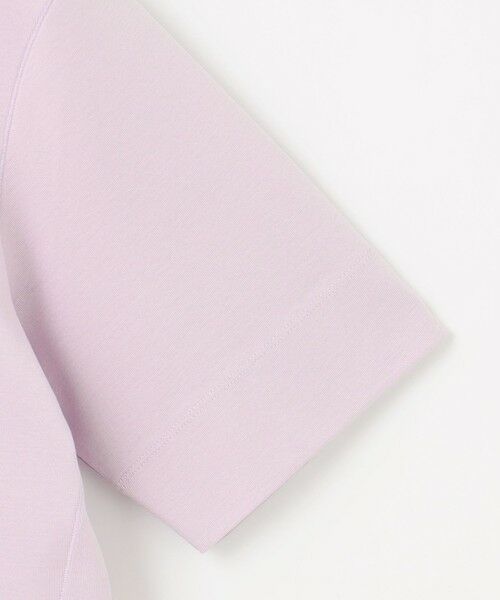 L size ONWARD(大きいサイズ) / エルサイズオンワード カットソー | 【洗える】フライスジャージー カットソー | 詳細12