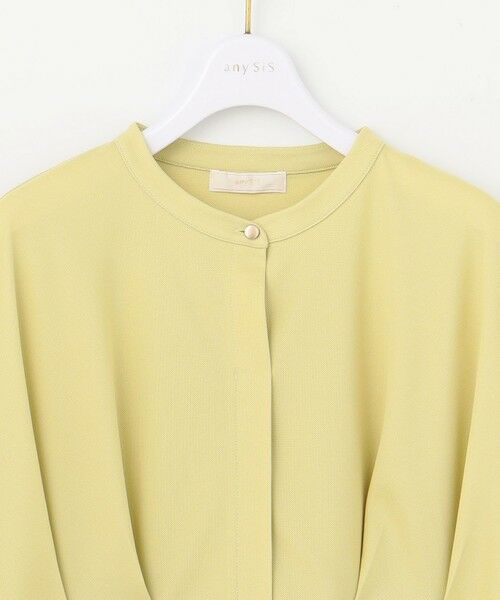 L size ONWARD(大きいサイズ) / エルサイズオンワード シャツ・ブラウス | 【洗える】カナパジャージー ブラウス | 詳細2