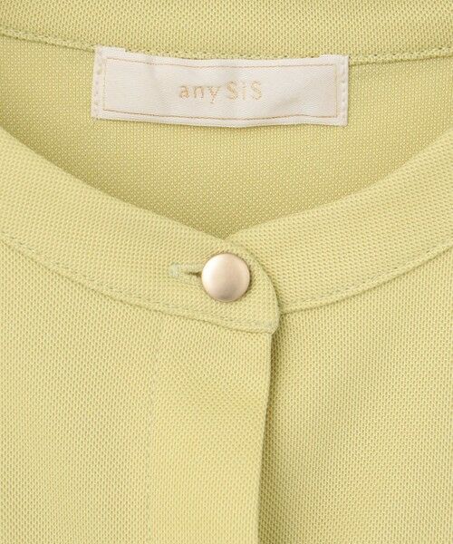 L size ONWARD(大きいサイズ) / エルサイズオンワード シャツ・ブラウス | 【洗える】カナパジャージー ブラウス | 詳細5