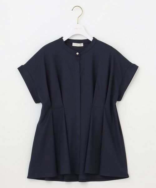 L size ONWARD(大きいサイズ) / エルサイズオンワード シャツ・ブラウス | 【洗える】カナパジャージー ブラウス | 詳細17