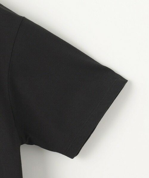L size ONWARD(大きいサイズ) / エルサイズオンワード カットソー | 【洗える】アソートロゴ Tシャツ | 詳細13