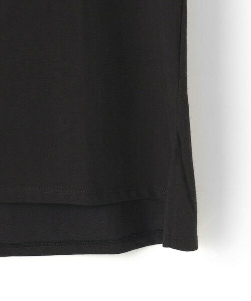 L size ONWARD(大きいサイズ) / エルサイズオンワード カットソー | 【洗える】アソートロゴ Tシャツ | 詳細14