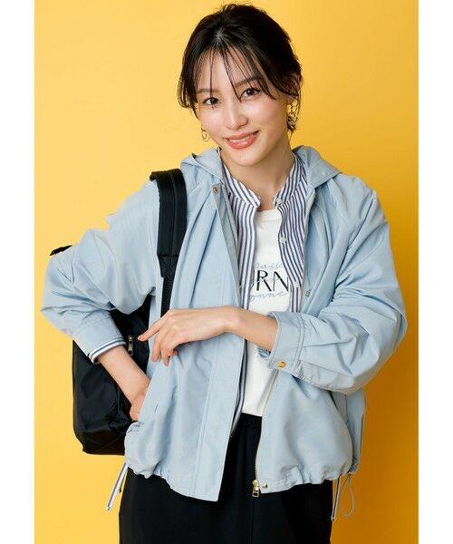 L size ONWARD(大きいサイズ) / エルサイズオンワード カットソー | 【洗える】アソートロゴ Tシャツ | 詳細27