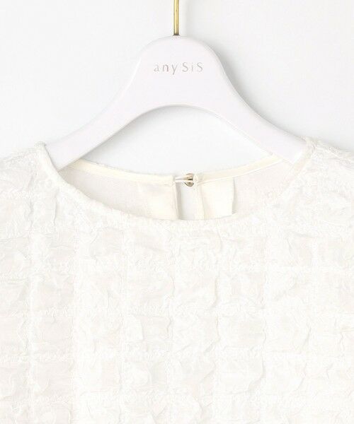 L size ONWARD(大きいサイズ) / エルサイズオンワード カットソー | 【洗える】ワッフルライクフクレジャカード チュニック | 詳細7