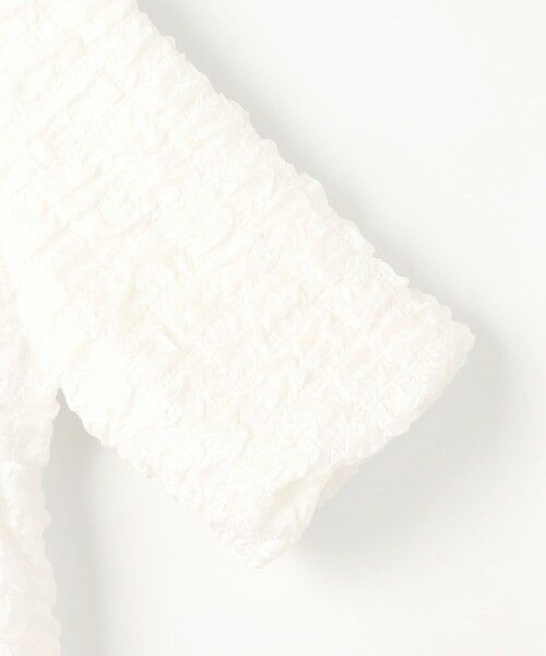 L size ONWARD(大きいサイズ) / エルサイズオンワード カットソー | 【洗える】ワッフルライクフクレジャカード チュニック | 詳細9