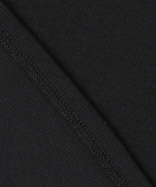 L size ONWARD(大きいサイズ) / エルサイズオンワード タンクトップ | 【洗える】シアーコンビスクエアネック タンクトップ | 詳細23