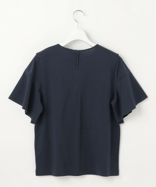 L size ONWARD(大きいサイズ) / エルサイズオンワード カットソー | 【接触冷感・UVカット・吸水速乾・抗菌防臭・洗える】ハイツイストポンチフレアディティール カットソー | 詳細12