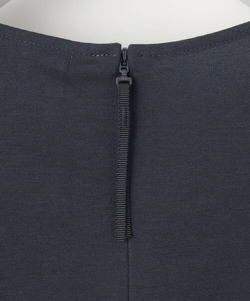 L size ONWARD(大きいサイズ) / エルサイズオンワード カットソー | 【接触冷感・UVカット・吸水速乾・抗菌防臭・洗える】ハイツイストポンチフレアディティール カットソー | 詳細13