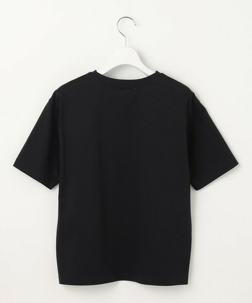 L size ONWARD(大きいサイズ) / エルサイズオンワード カットソー | 【洗える】グラフィックロゴ Tシャツ | 詳細10