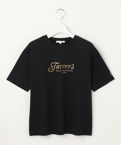 L size ONWARD(大きいサイズ) / エルサイズオンワード カットソー | 【洗える】グラフィックロゴ Tシャツ | 詳細6