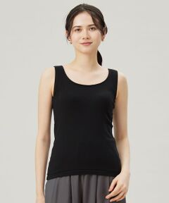 L size ONWARD(大きいサイズ) / エルサイズオンワード タンクトップ | 【ワコールコラボ】【洗える】カップイン タンクトップ