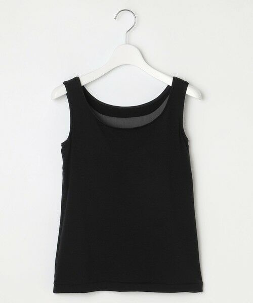 L size ONWARD(大きいサイズ) / エルサイズオンワード タンクトップ | 【ワコールコラボ】【洗える】カップイン タンクトップ | 詳細17