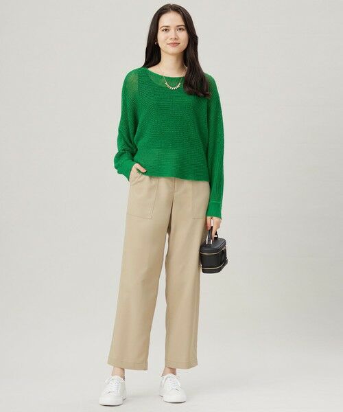 L size ONWARD(大きいサイズ) / エルサイズオンワード タンクトップ | 【ワコールコラボ】【洗える】カップイン タンクトップ | 詳細14