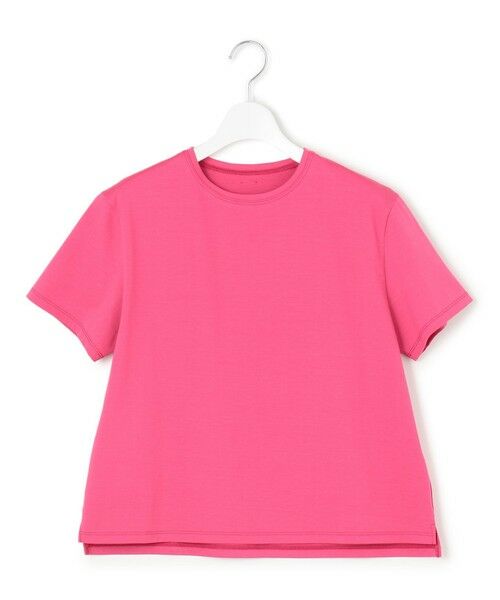 L size ONWARD(大きいサイズ) / エルサイズオンワード カットソー | 【洗える】ハイエンド クルーネック Tシャツ | 詳細15