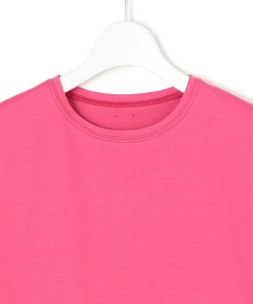 L size ONWARD(大きいサイズ) / エルサイズオンワード カットソー | 【洗える】ハイエンド クルーネック Tシャツ | 詳細17