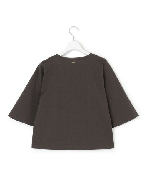 L size ONWARD(大きいサイズ) / エルサイズオンワード カットソー | 【洗える】ハイエンド フレアスリーブ Tシャツ | 詳細11