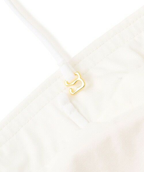 L size ONWARD(大きいサイズ) / エルサイズオンワード キャミソール・チューブトップ | 【洗える】ベアトップ パッド付き キャミソール | 詳細17