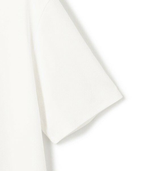 L size ONWARD(大きいサイズ) / エルサイズオンワード カットソー | 【好評につき新色追加/汗じみ防止】エンブロイダリージャージー レースキャミソール付き カットソー | 詳細14