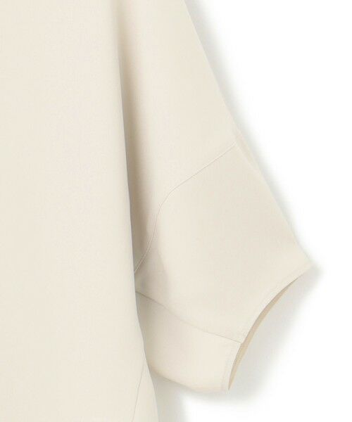 L size ONWARD(大きいサイズ) / エルサイズオンワード カットソー | 【吸水速乾/UVカット/接触冷感】ストレッチジョーゼット ランタンスリーブ カットソー | 詳細8