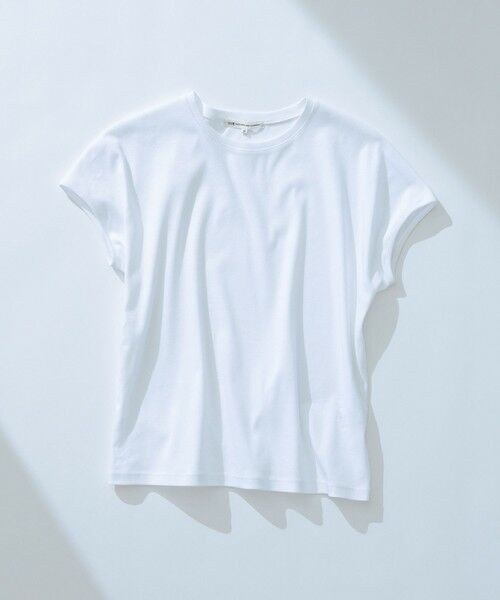 L size ONWARD(大きいサイズ) / エルサイズオンワード カットソー | 【汗じみ防止/速乾性】フレンチスリーブ  IT Tシャツ | 詳細11