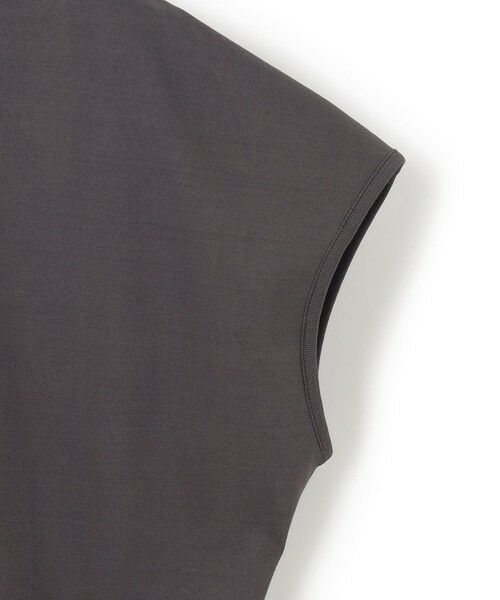 L size ONWARD(大きいサイズ) / エルサイズオンワード カットソー | 【汗じみ防止/速乾性】フレンチスリーブ  IT Tシャツ | 詳細28