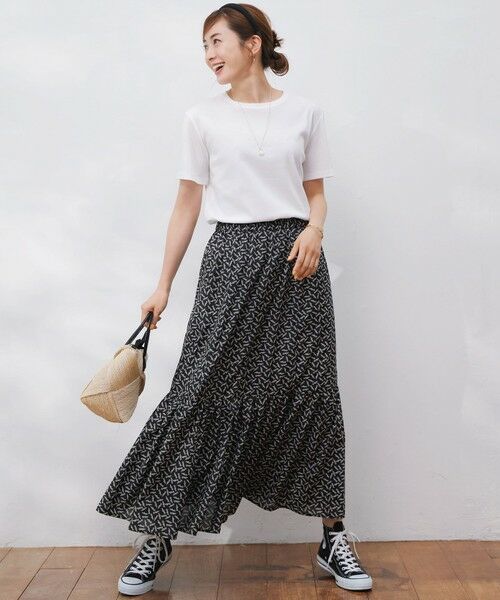 L size ONWARD(大きいサイズ) / エルサイズオンワード カットソー | 【速乾性/汗じみ防止】ベーシック IT Tシャツ | 詳細1