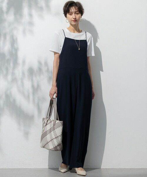 L size ONWARD(大きいサイズ) / エルサイズオンワード カットソー | 【速乾性/汗じみ防止】ベーシック IT Tシャツ | 詳細4