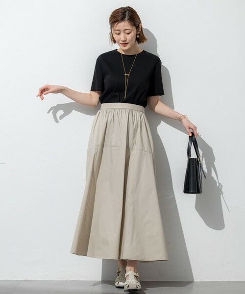 L size ONWARD(大きいサイズ) / エルサイズオンワード カットソー | 【速乾性/汗じみ防止】ベーシック IT Tシャツ | 詳細13