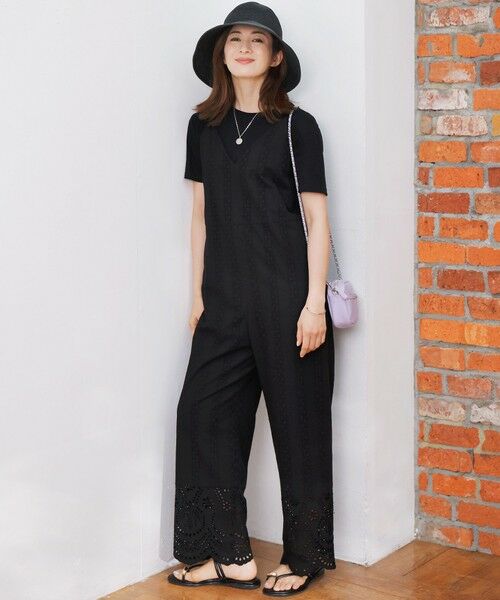 L size ONWARD(大きいサイズ) / エルサイズオンワード カットソー | 【速乾性/汗じみ防止】ベーシック IT Tシャツ | 詳細11