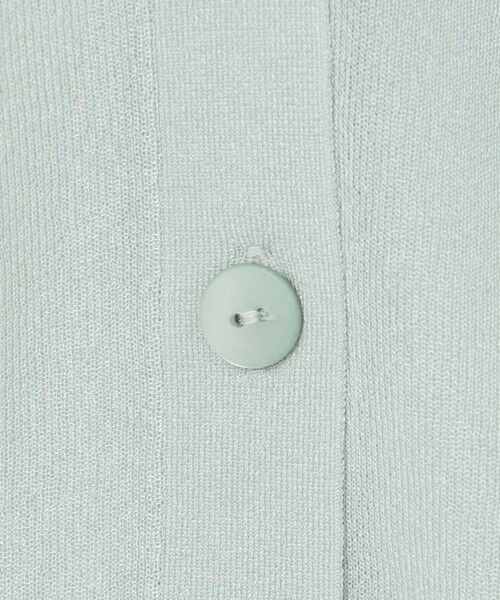 L size ONWARD(大きいサイズ) / エルサイズオンワード カーディガン・ボレロ | 【洗える】ドライシアーカーディガン | 詳細9