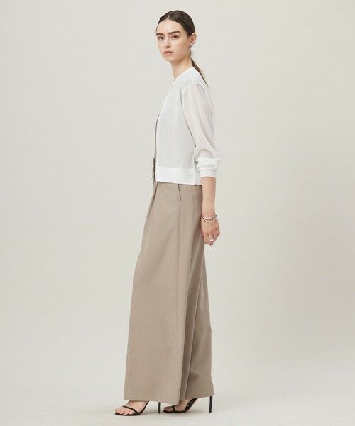 L size ONWARD(大きいサイズ) / エルサイズオンワード ブルゾン | 【洗える】ドライシアージップアップブルゾン | 詳細4