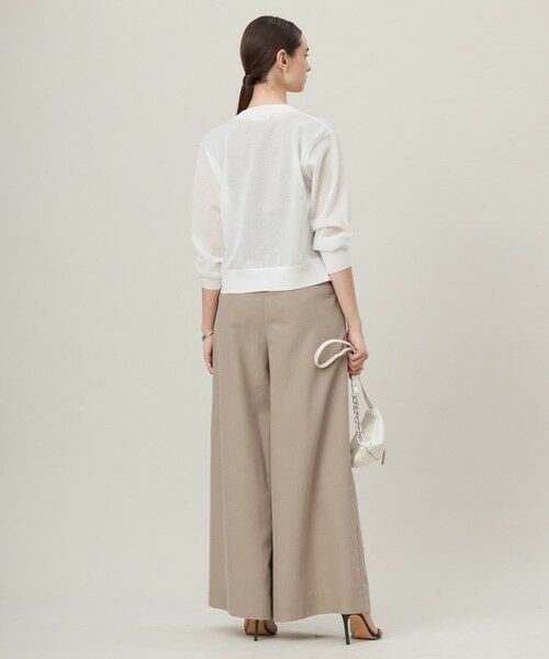 L size ONWARD(大きいサイズ) / エルサイズオンワード ブルゾン | 【洗える】ドライシアージップアップブルゾン | 詳細5