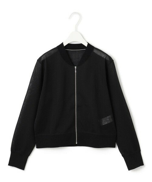 L size ONWARD(大きいサイズ) / エルサイズオンワード ブルゾン | 【洗える】ドライシアージップアップブルゾン | 詳細10