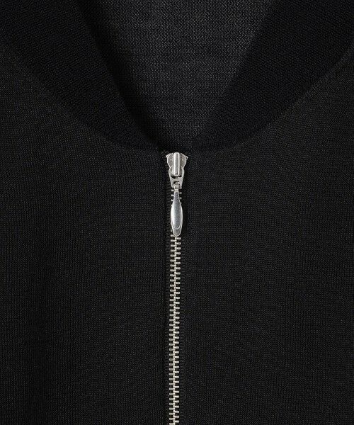 L size ONWARD(大きいサイズ) / エルサイズオンワード ブルゾン | 【洗える】ドライシアージップアップブルゾン | 詳細15