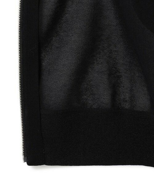 L size ONWARD(大きいサイズ) / エルサイズオンワード ブルゾン | 【洗える】ドライシアージップアップブルゾン | 詳細17