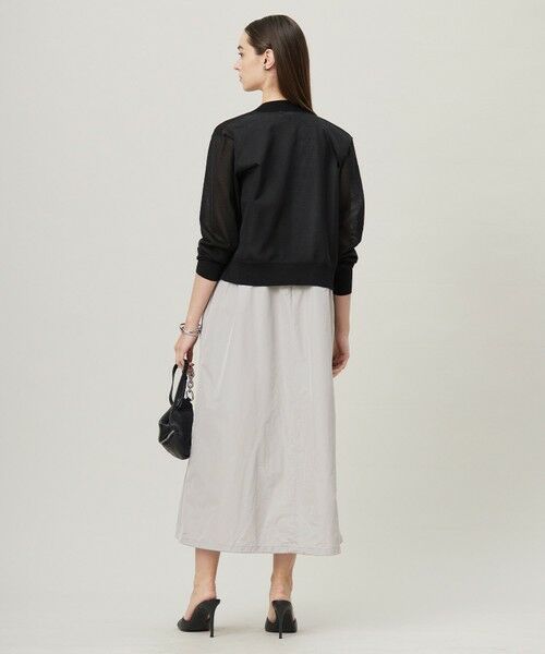 L size ONWARD(大きいサイズ) / エルサイズオンワード ブルゾン | 【洗える】ドライシアージップアップブルゾン | 詳細9