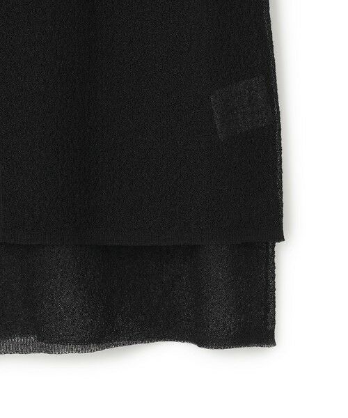 L size ONWARD(大きいサイズ) / エルサイズオンワード ニット・セーター | 【洗える】マルチレイヤードハイゲージ ニットプルオーバー | 詳細8