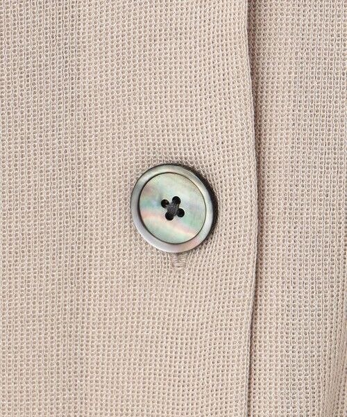 L size ONWARD(大きいサイズ) / エルサイズオンワード カーディガン・ボレロ | 【洗える】Vis/Peスパーク ニット カーディガン | 詳細10