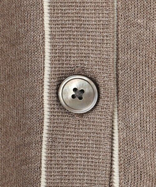 L size ONWARD(大きいサイズ) / エルサイズオンワード カーディガン・ボレロ | 【WEB限定カラーあり・洗える】Vis/Peスパーク ニット カーディガン | 詳細14