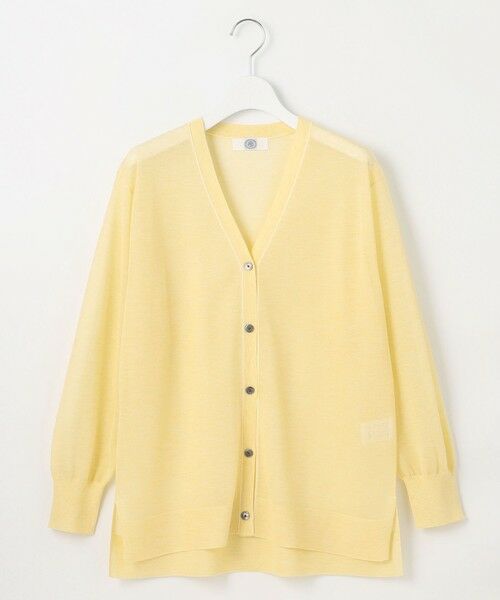 L size ONWARD(大きいサイズ) / エルサイズオンワード カーディガン・ボレロ | 【WEB限定カラーあり・洗える】Vis/Peスパーク ニット カーディガン | 詳細23