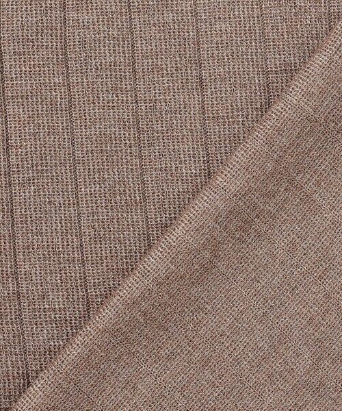 L size ONWARD(大きいサイズ) / エルサイズオンワード ニット・セーター | 【WEB限定カラーあり・洗える】Vis/Peスパーク ストライプ ニット | 詳細13