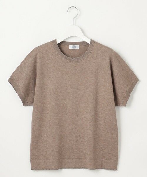 L size ONWARD(大きいサイズ) / エルサイズオンワード ニット・セーター | 【WEB限定カラーあり・洗える】Vis/Peスパーク ラメ ニット | 詳細9