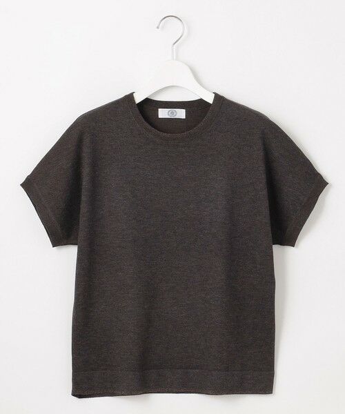 L size ONWARD(大きいサイズ) / エルサイズオンワード ニット・セーター | 【WEB限定カラーあり・洗える】Vis/Peスパーク ラメ ニット | 詳細13