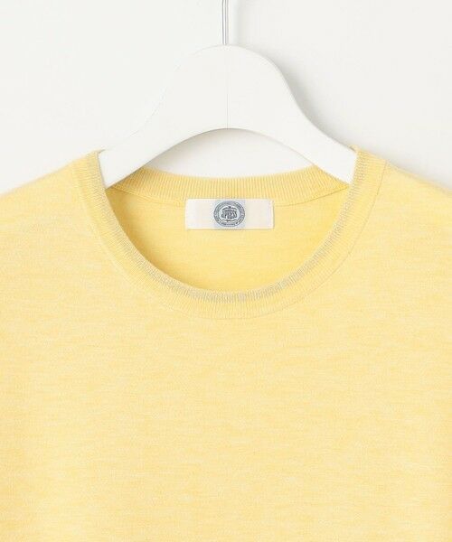 L size ONWARD(大きいサイズ) / エルサイズオンワード ニット・セーター | 【WEB限定カラーあり・洗える】Vis/Peスパーク ラメ ニット | 詳細19