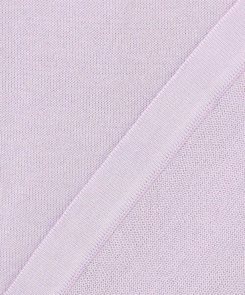 L size ONWARD(大きいサイズ) / エルサイズオンワード ニット・セーター | 【洗える】COTTON POLYESTER 袖ボタン ニット | 詳細18