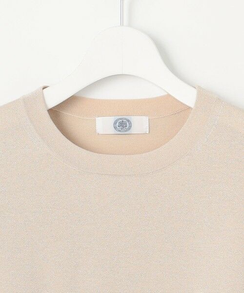 L size ONWARD(大きいサイズ) / エルサイズオンワード ニット・セーター | 【洗える・抗菌防臭】LUREX ラメ ニットT | 詳細10