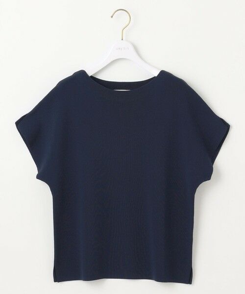 L size ONWARD(大きいサイズ) / エルサイズオンワード ニット・セーター | 【接触冷感・UVカット・洗える】ビューティクール フレンチ ニットＴ | 詳細11