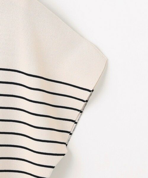 L size ONWARD(大きいサイズ) / エルサイズオンワード ニット・セーター | 【接触冷感・UVカット・洗える】ビューティクール フレンチ ニットＴ | 詳細20